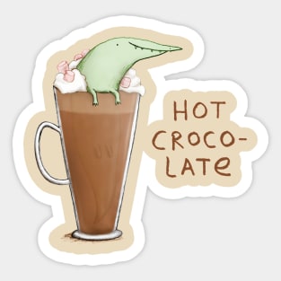 Hot Crocolate Sticker